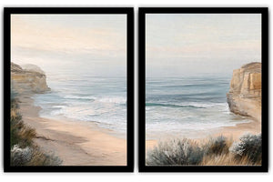 Tidal Whisper 2 Piece Art Set