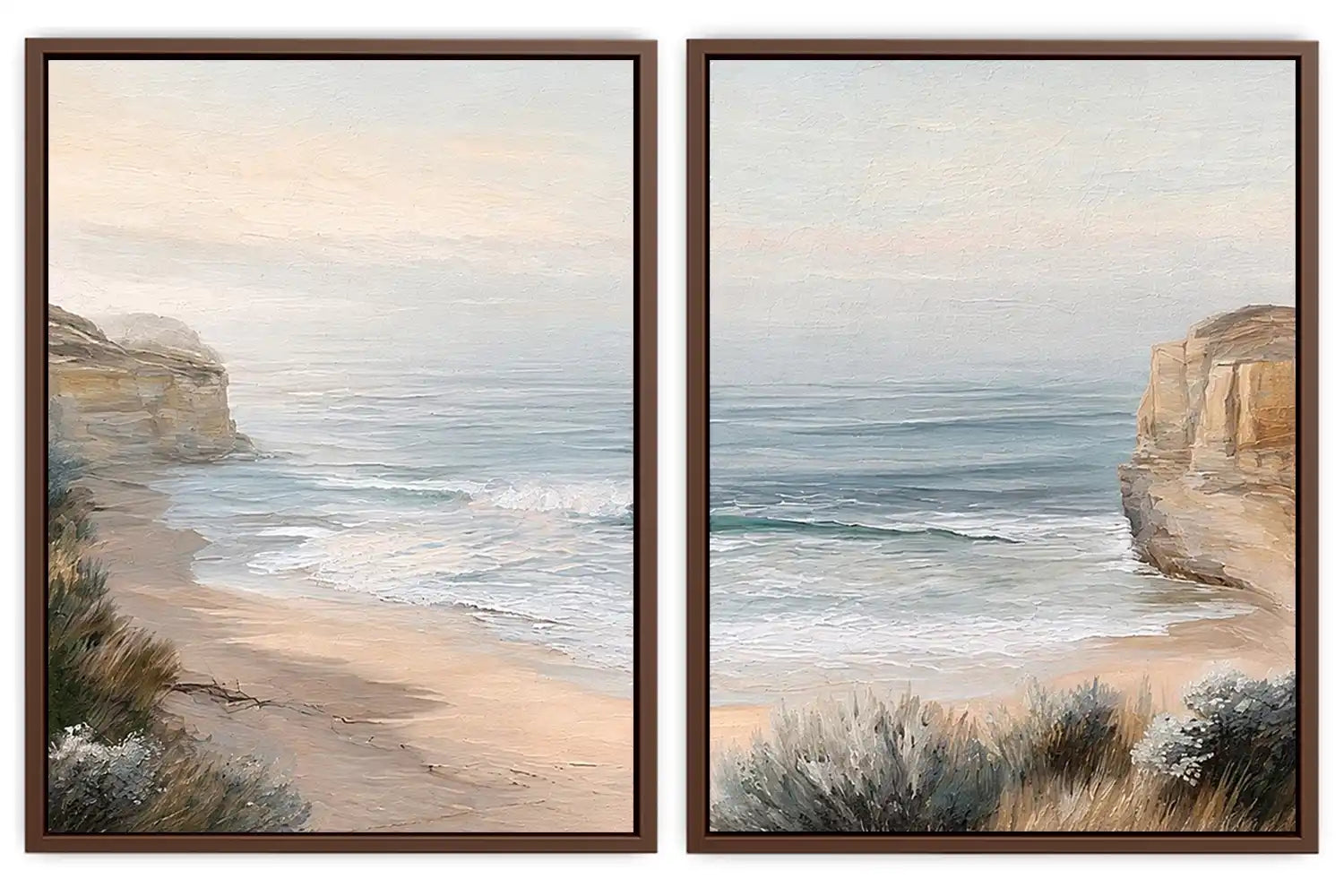 Tidal Whisper 2 Piece Art Set
