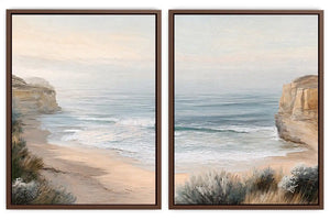 Tidal Whisper 2 Piece Art Set