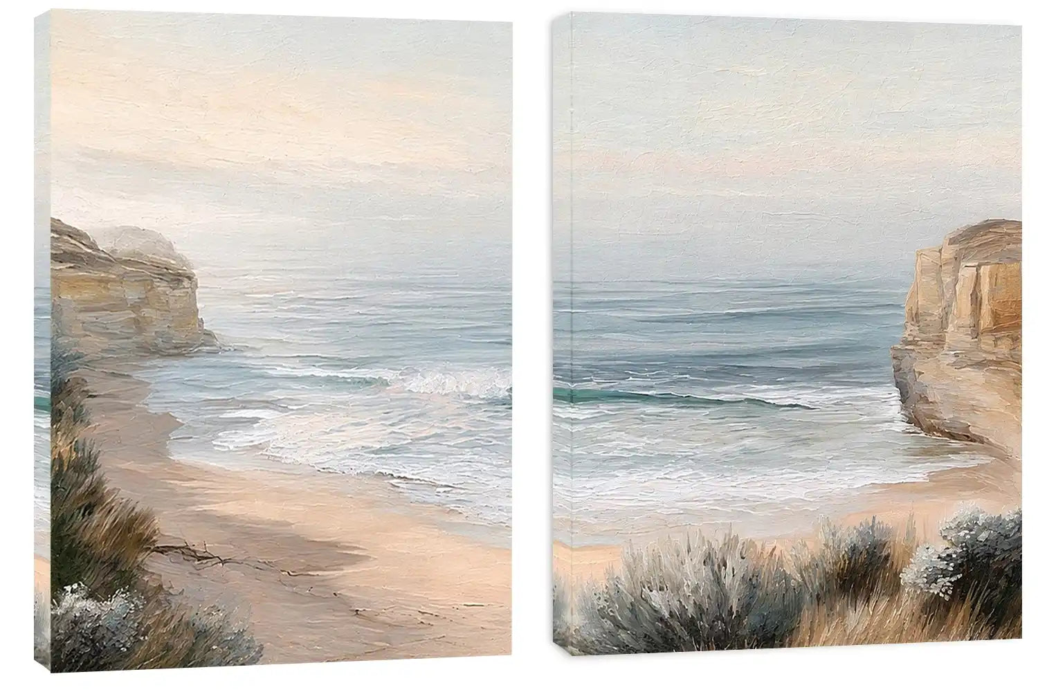 Tidal Whisper 2 Piece Art Set