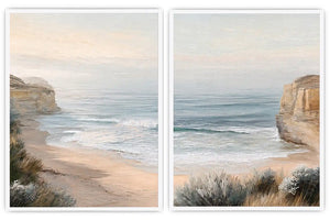 Tidal Whisper 2 Piece Art Set
