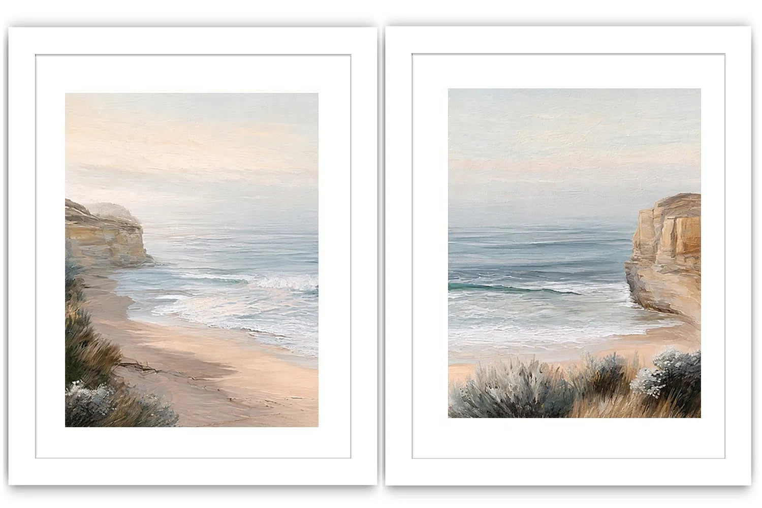 Tidal Whisper 2 Piece Art Set