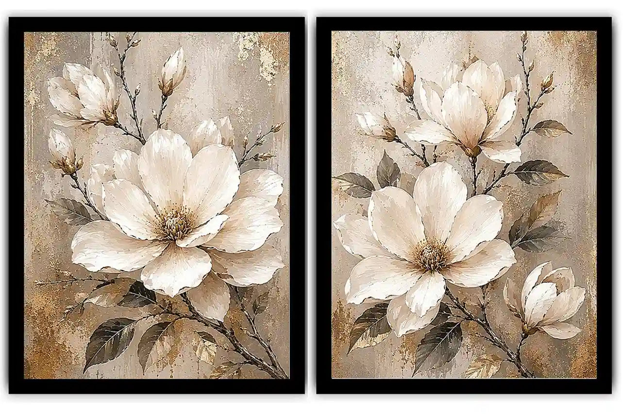 Elegant Magnolias 