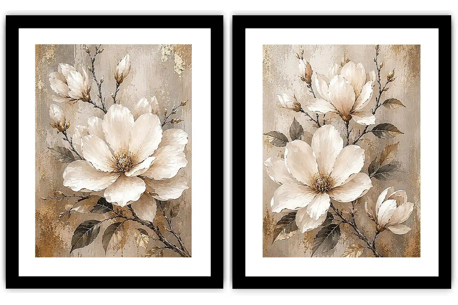 Elegant Magnolias 