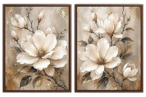 Elegant Magnolias 