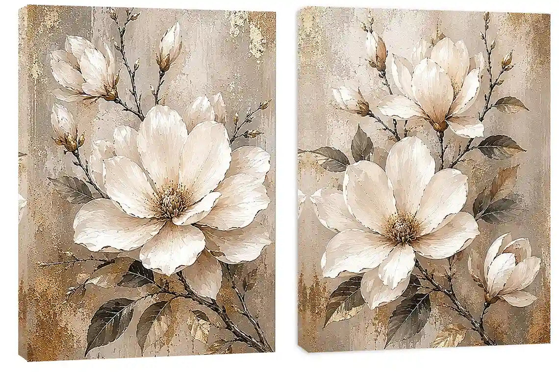 Elegant Magnolias 