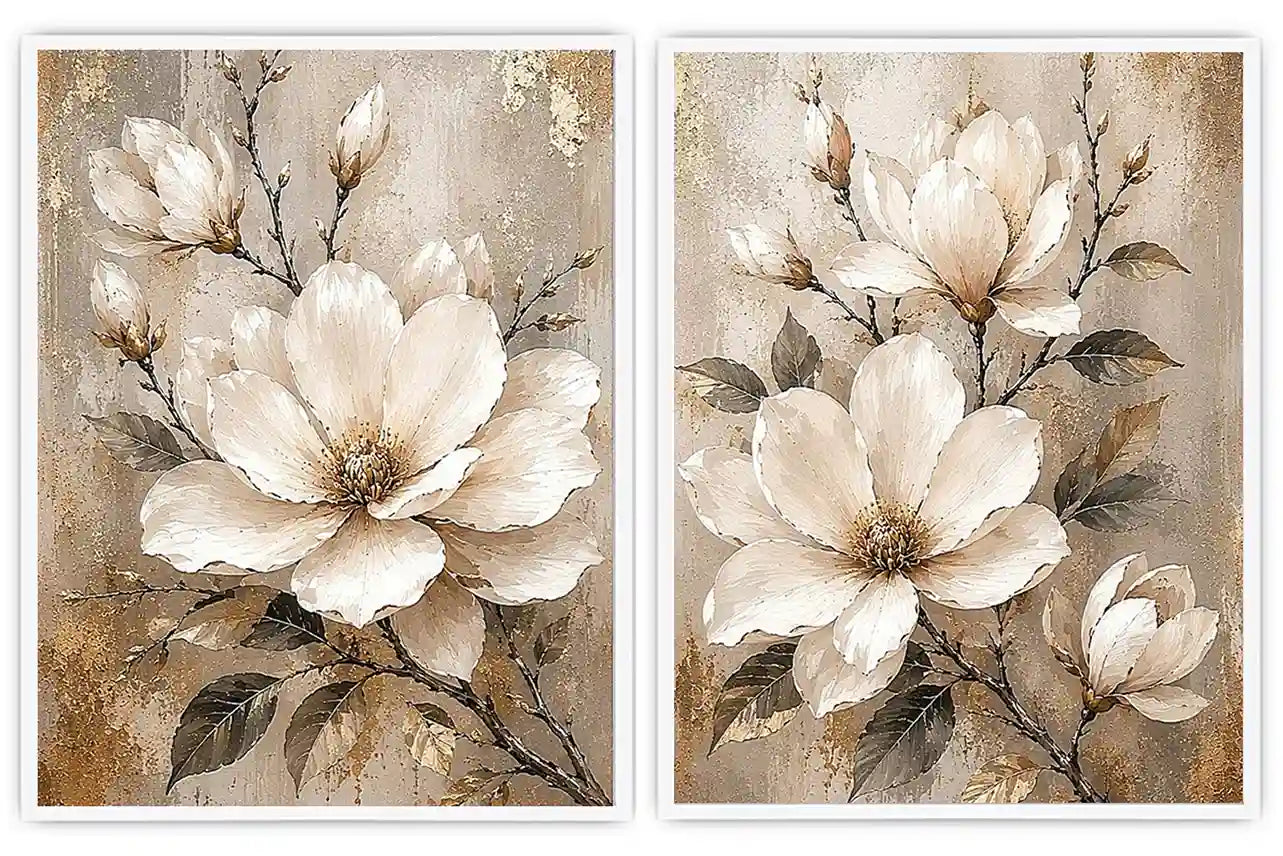 Elegant Magnolias 