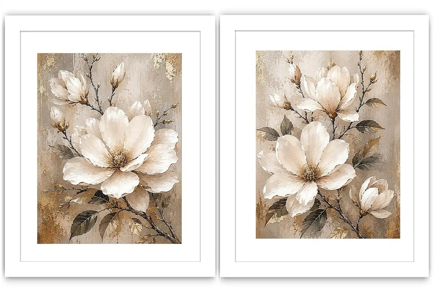 Elegant Magnolias 