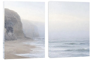 Misty Shoreline 2 Piece Art Set