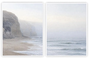 Misty Shoreline 2 Piece Art Set