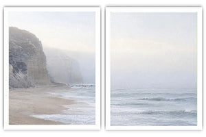 Misty Shoreline 2 Piece Art Set