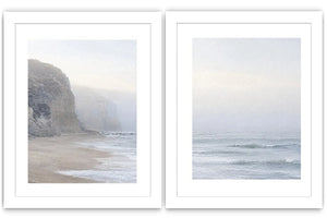 Misty Shoreline 2 Piece Art Set