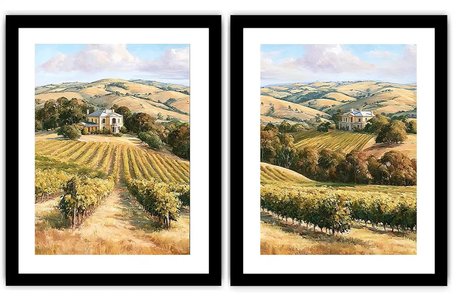Golden Estate 2 Piece Art Set