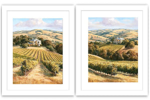 Golden Estate 2 Piece Art Set