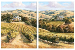 Golden Estate 2 Piece Art Set