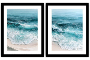 Golden Reverie 2 Piece Art Set