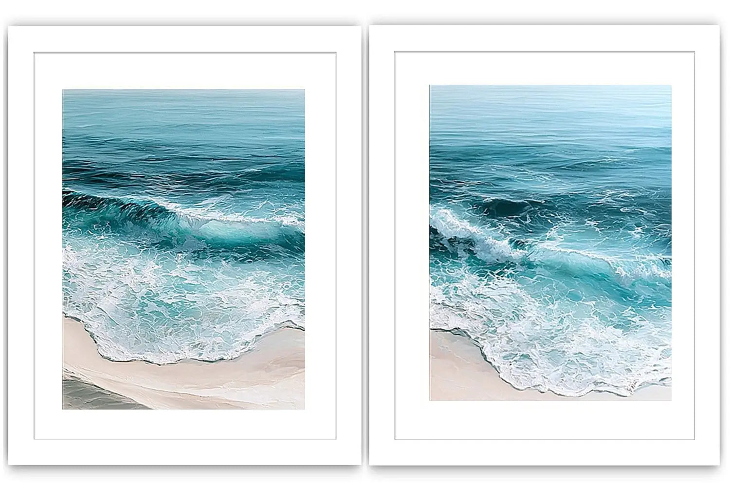 Golden Reverie 2 Piece Art Set