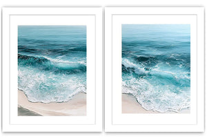 Golden Reverie 2 Piece Art Set