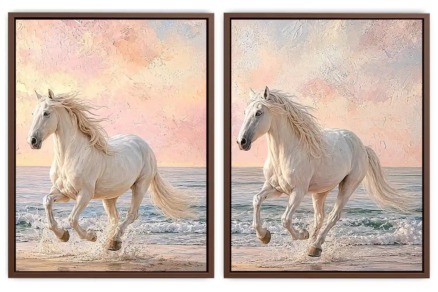 Silent Geometry 2 Piece Art Set