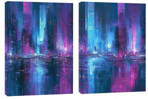 Floating Serenity 2 Piece Art Set
