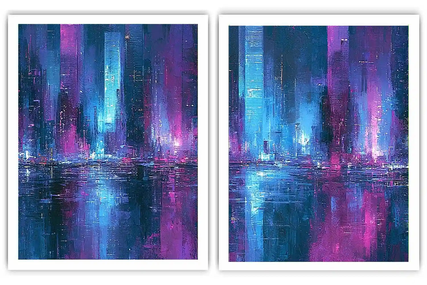 Floating Serenity 2 Piece Art Set
