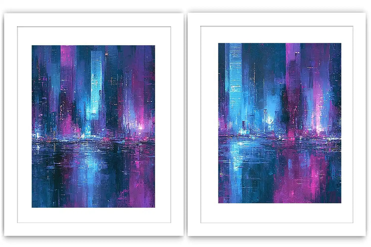 Floating Serenity 2 Piece Art Set