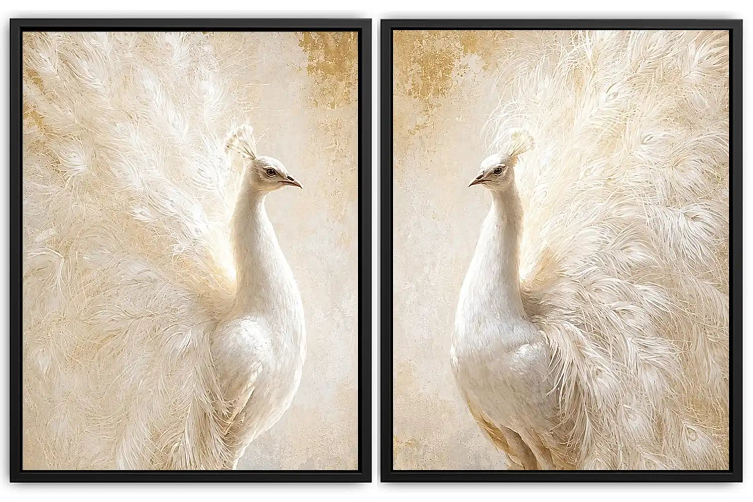 Desert Sun Drift 2 Piece Art Set