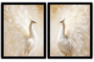 Desert Sun Drift 2 Piece Art Set