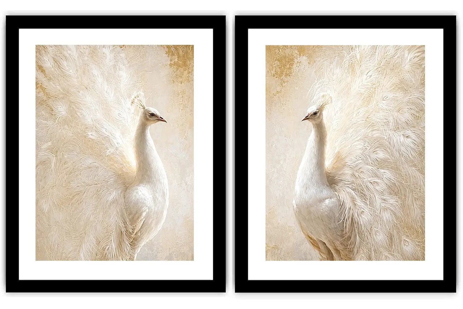 Desert Sun Drift 2 Piece Art Set