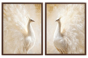 Desert Sun Drift 2 Piece Art Set