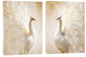 Desert Sun Drift 2 Piece Art Set