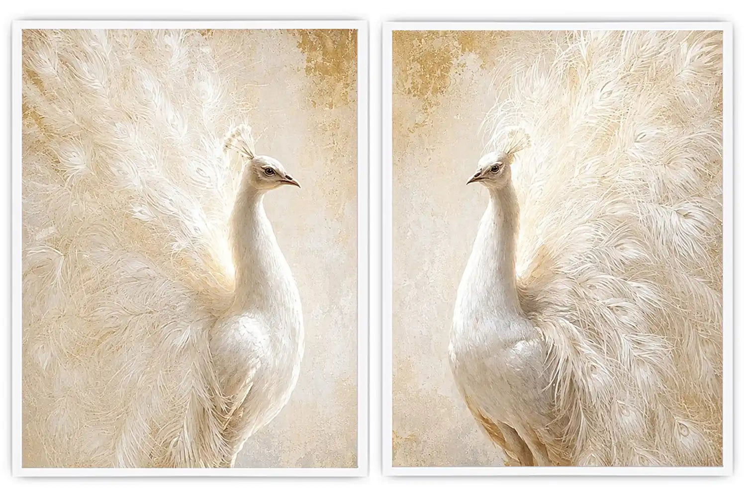 Desert Sun Drift 2 Piece Art Set