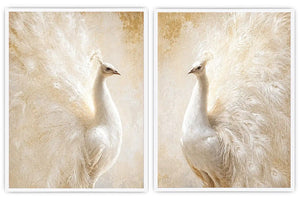 Desert Sun Drift 2 Piece Art Set