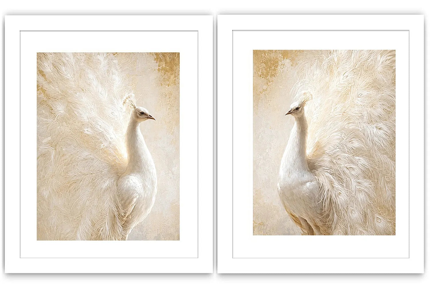 Desert Sun Drift 2 Piece Art Set