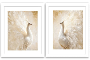 Desert Sun Drift 2 Piece Art Set