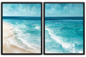 Gilded Arches 2 Piece Art Set