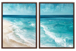 Gilded Arches 2 Piece Art Set