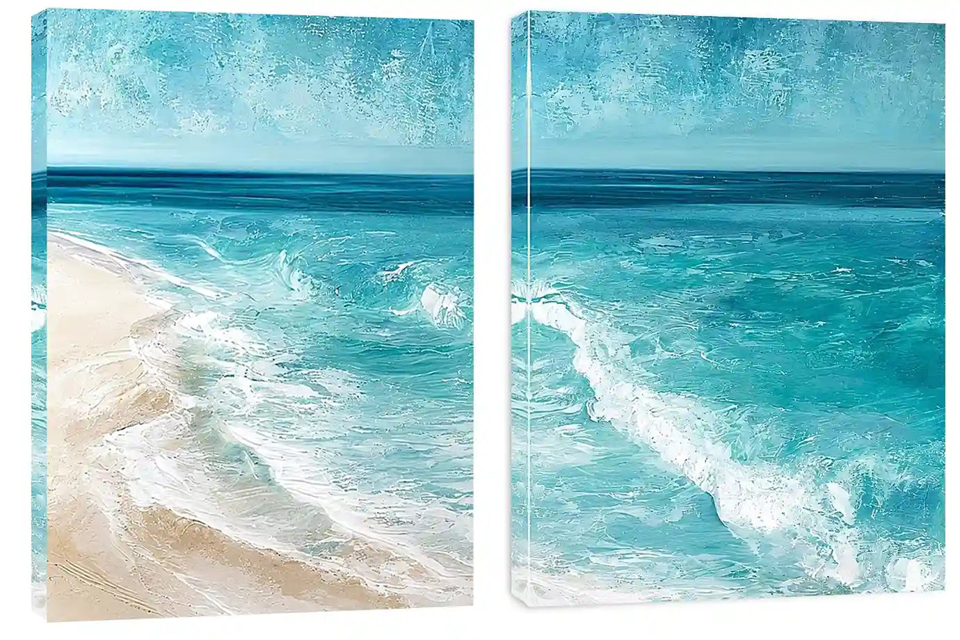 Gilded Arches 2 Piece Art Set