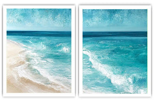Gilded Arches 2 Piece Art Set