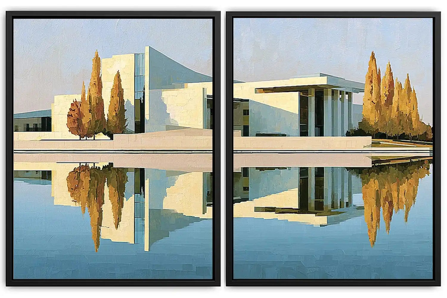 Coastal Calm 2 Piece Art Set
