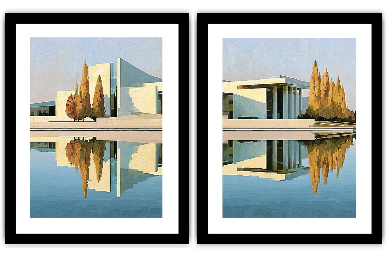Coastal Calm 2 Piece Art Set