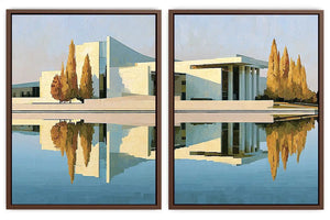 Coastal Calm 2 Piece Art Set