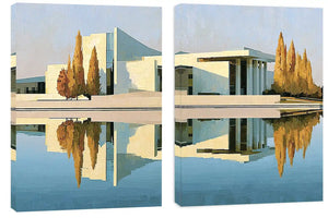 Coastal Calm 2 Piece Art Set