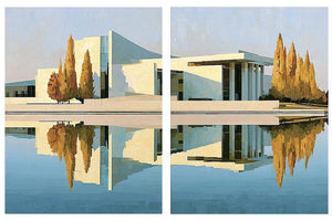 Coastal Calm 2 Piece Art Set