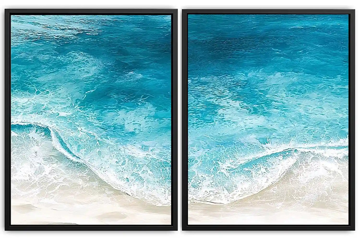 Quiet Shoreline 2 Piece Art Set