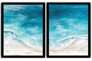 Emerald Wings 2 Piece Art Set