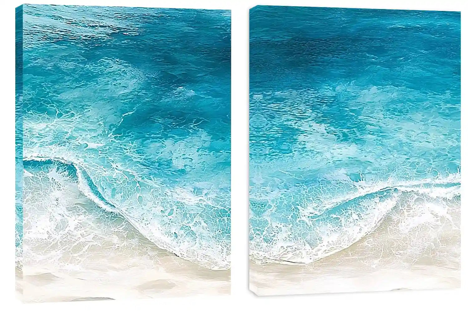 Quiet Shoreline 2 Piece Art Set