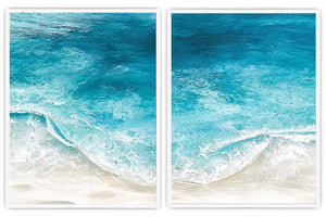 Quiet Shoreline 2 Piece Art Set