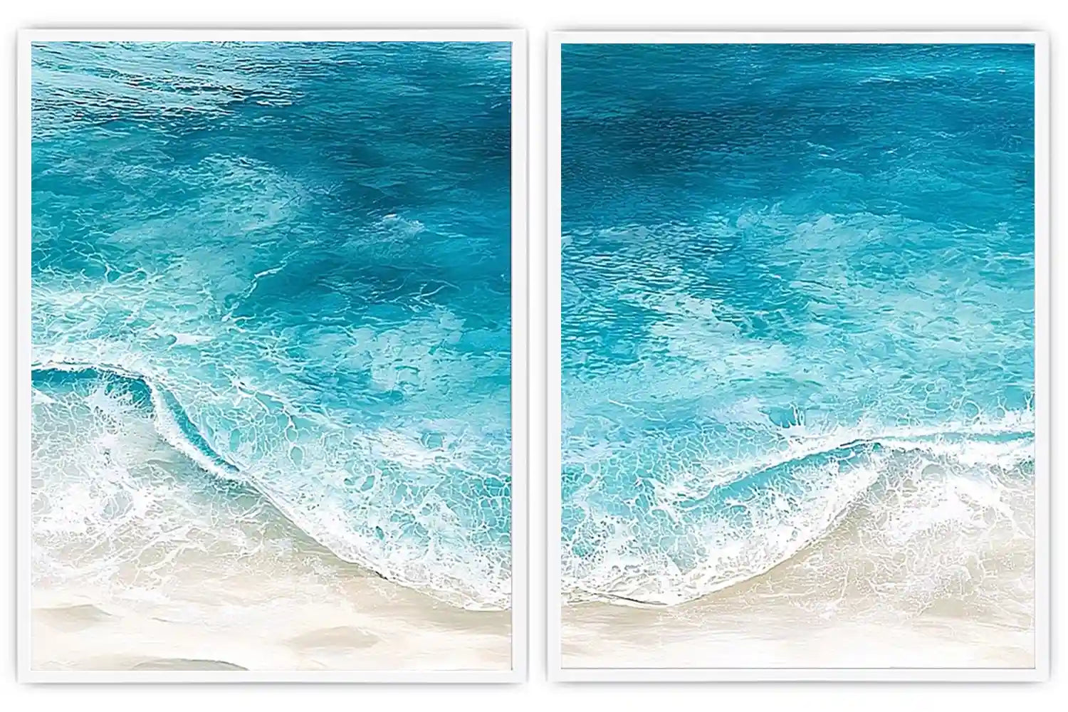 Emerald Wings 2 Piece Art Set