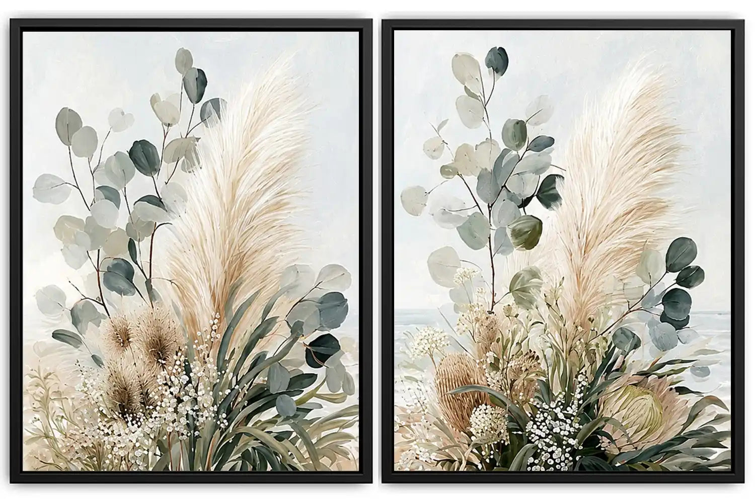 Sacred Golden Grace 2 Piece Art Set